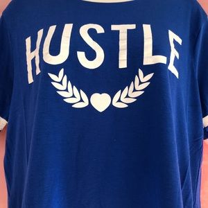Hustle shirt